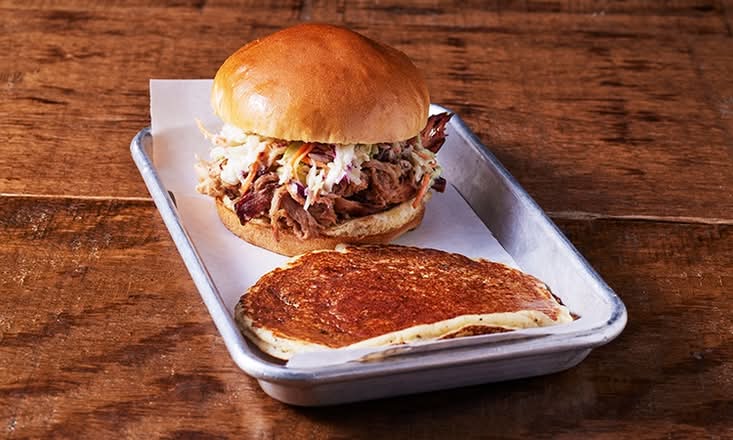 Pulled Pork Sandwich
