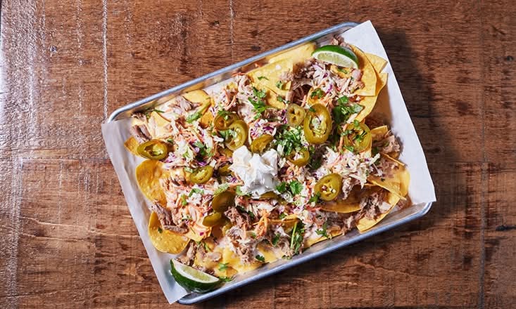 BBQ Nachos