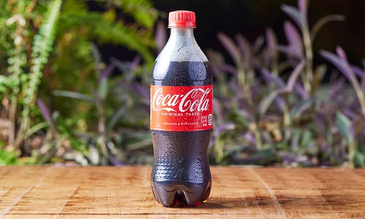 Coke Bottle 20oz