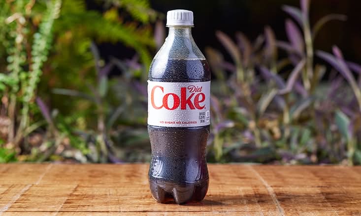 Diet Coke Bottle 20oz