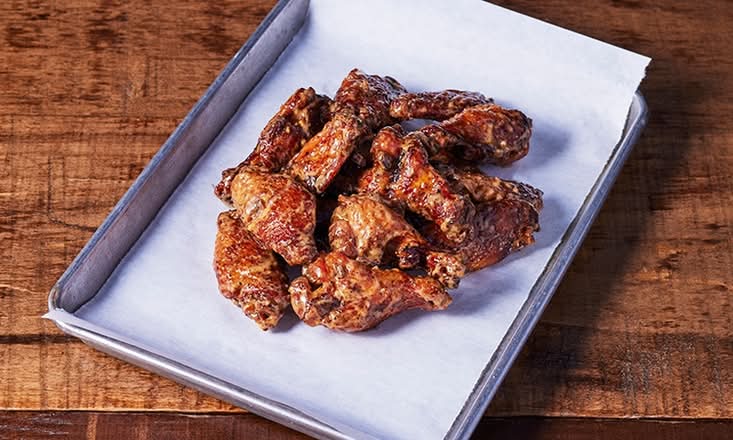 12 Smoked Wings