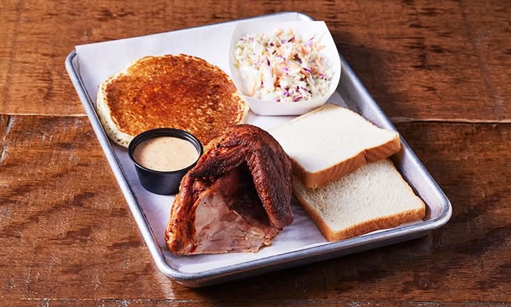 1/4 Chicken Tray (White)