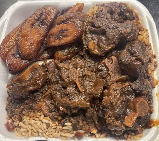 Large Oxtail Platter