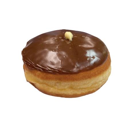 Chocolate Cream Donut