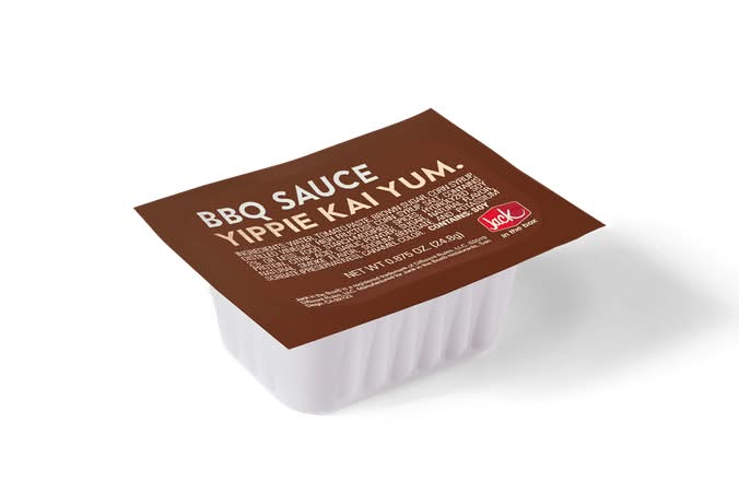 BBQ Sauce Dip Cup
