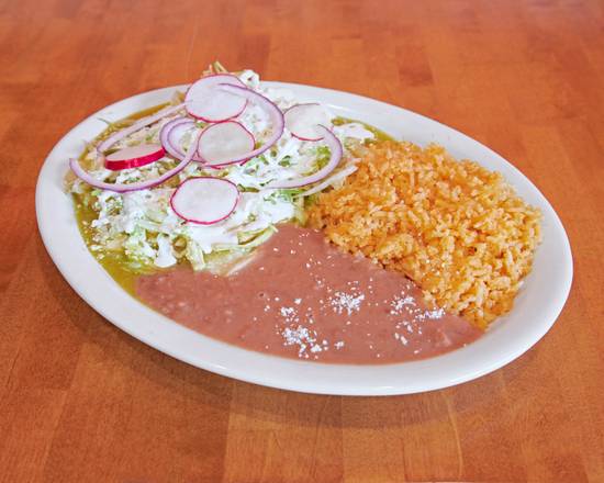 Enchiladas Poblanas