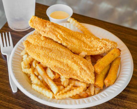 Farm-Raised Catfish Fillet (3pc)
