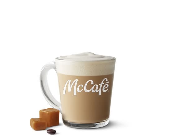Medium Caramel Cappuccino
