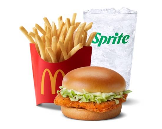 Hot 'N Spicy McChicken® Meal