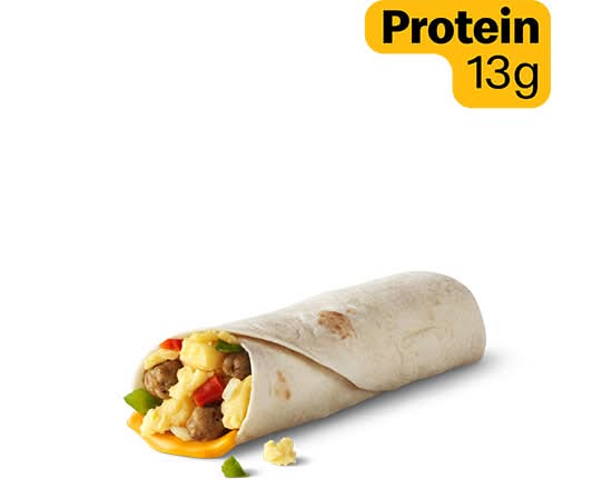 Sausage Burrito