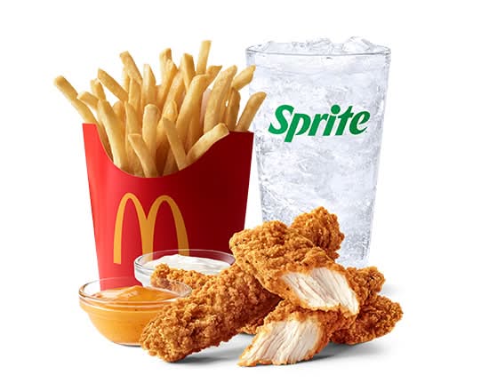 3 Piece McCrispy™ Strips Meal