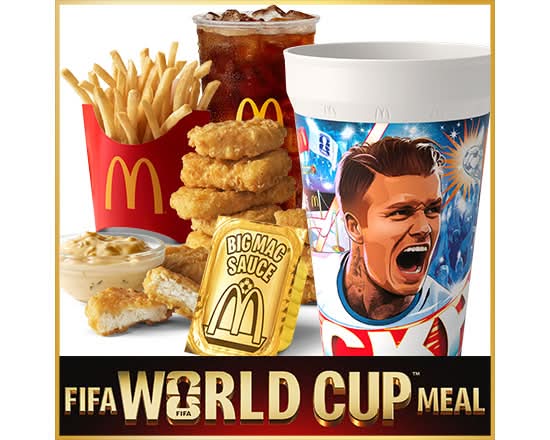FIFA World Cup™ Meal - 10 pc. Chicken McNuggets®