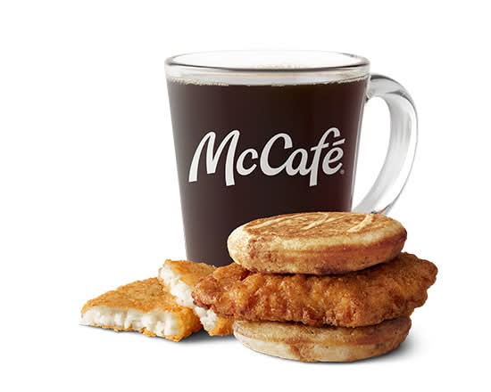 Crispy Chicken McGriddles® Meal
