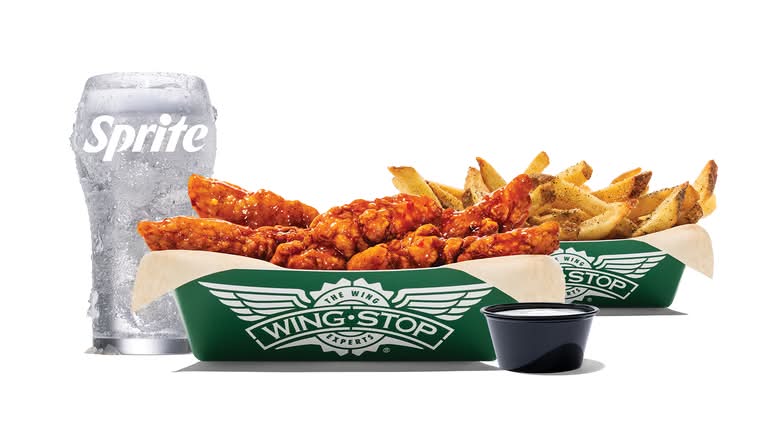 5 pc Crispy Tender Combo