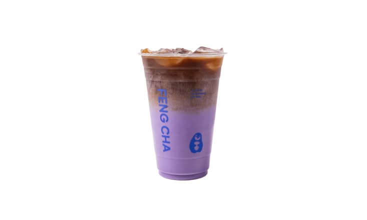 Ube Caffè Latte