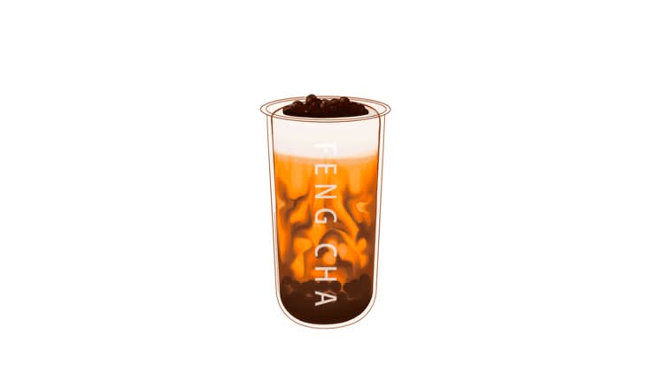 Dirty Thai Milk Tea