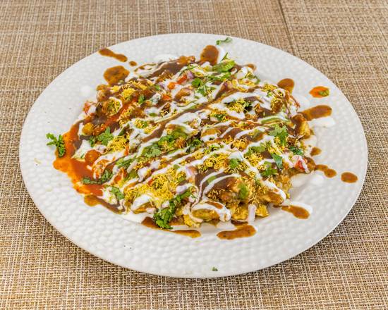 Samosa Chaat