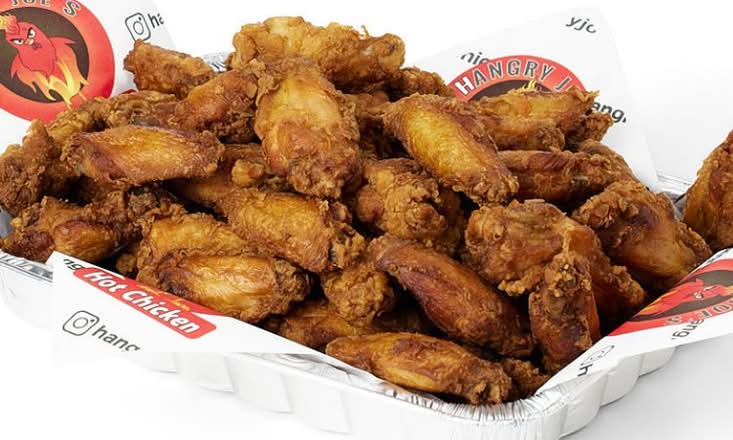 50pc Wings