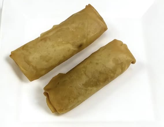 2. Vegetable Spring Roll (2 Pieces)