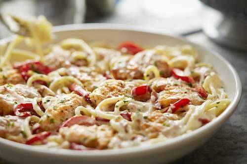 Chicken Carbonara