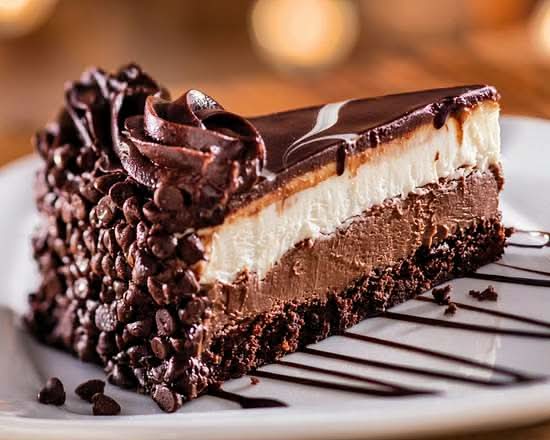 Black Tie Mousse Cake