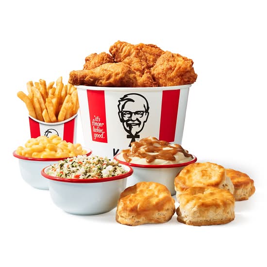 BUILD-A-BUCKET: 8PC. CHICKEN