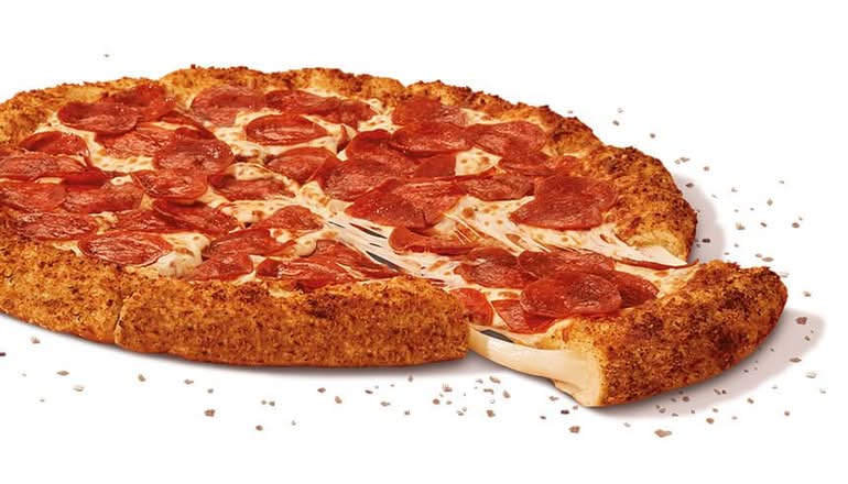Custom Stuffed Crunch Crust