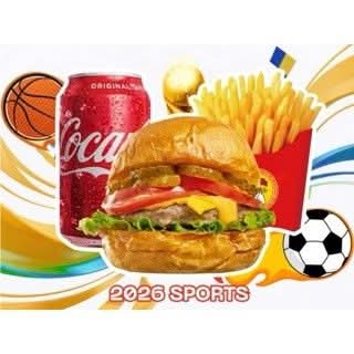 Angus Beef Cheeseburger Combo