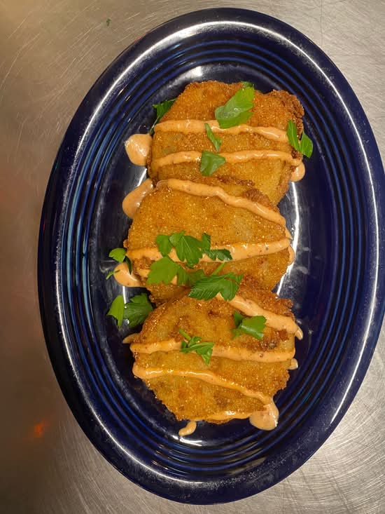 Fried Green Tomatoes