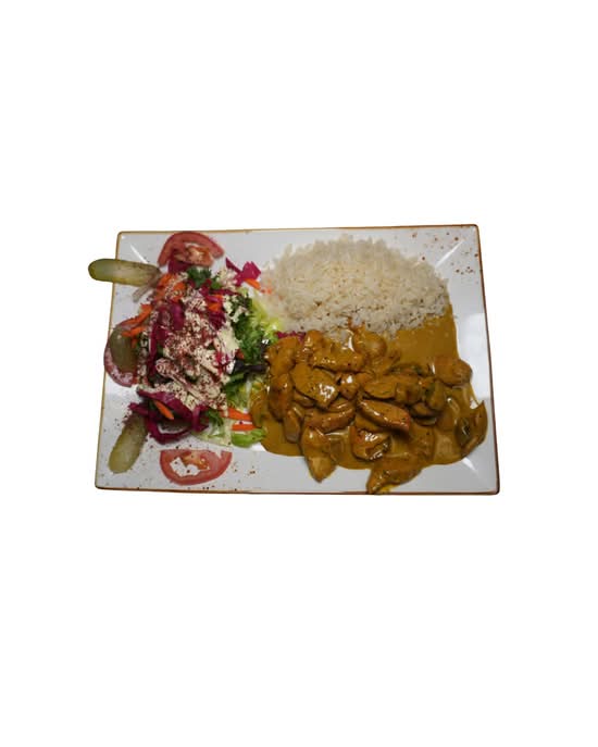 Curry Chicken