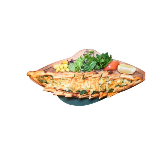 Spinach Pide