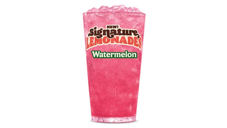 Signature Watermelon Lemonade