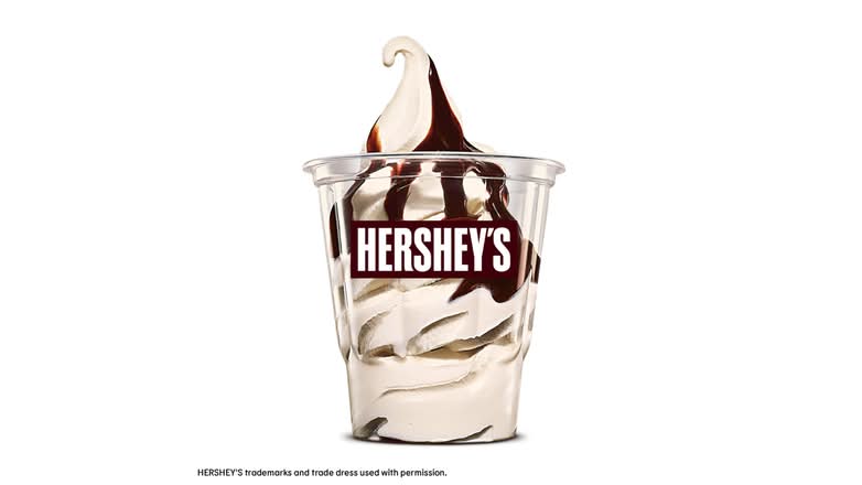 HERSHEY'S® Sundae