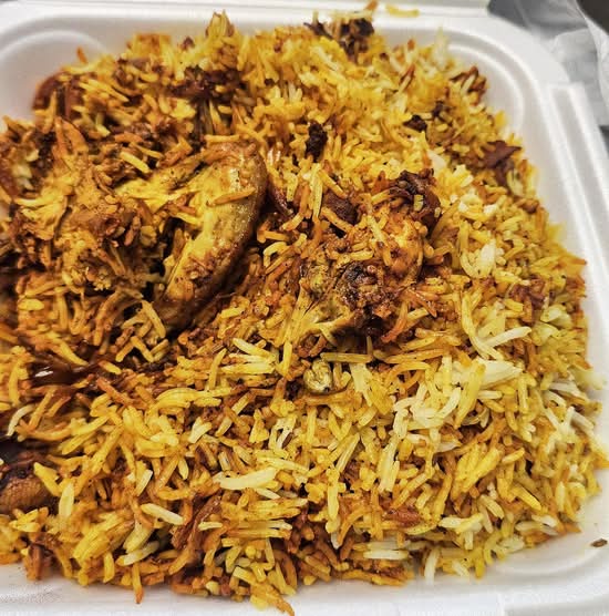Chicken Biryani