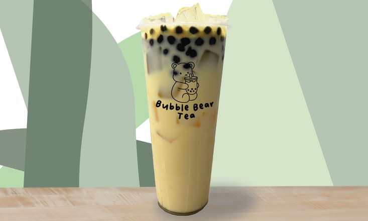 Mango Milk with Boba