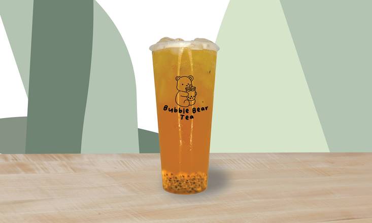 Passionfruit Green Tea
