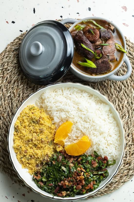 Feijoada Platter
