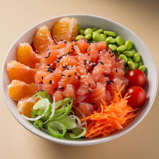 Fresh Salmon Poke