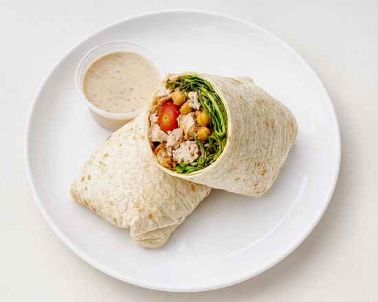 Chicken Caesar Wrap