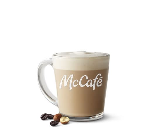 Medium Hazelnut Cappuccino