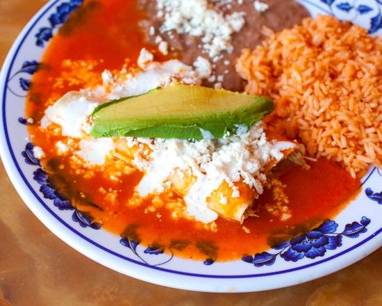 Two Enchiladas