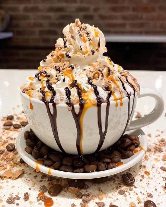 Toffee Crunch Latte
