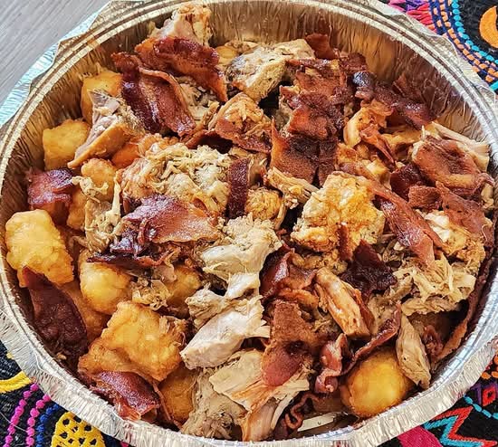 Pulled Pork Tots