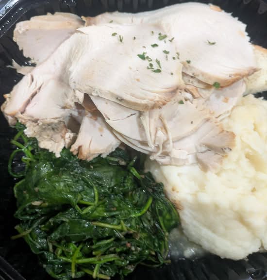 Hot Open Turkey