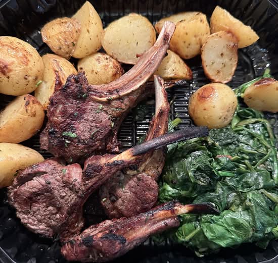 Grilled Lamb Chops