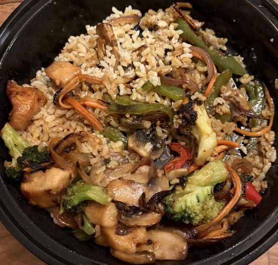Chicken Teriyaki