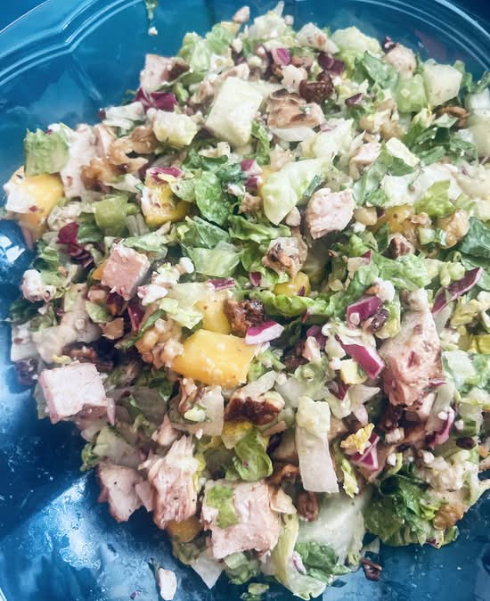 Rainbow Salad