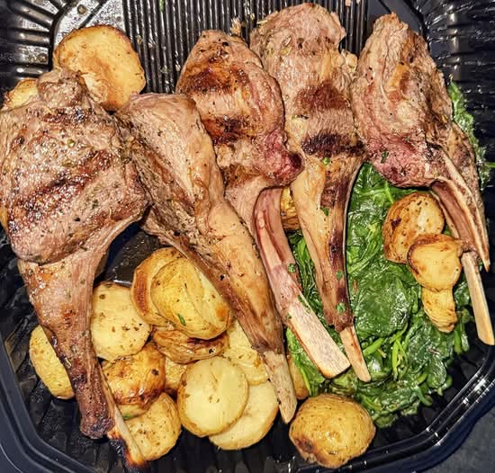 Grilled Lamb Chops