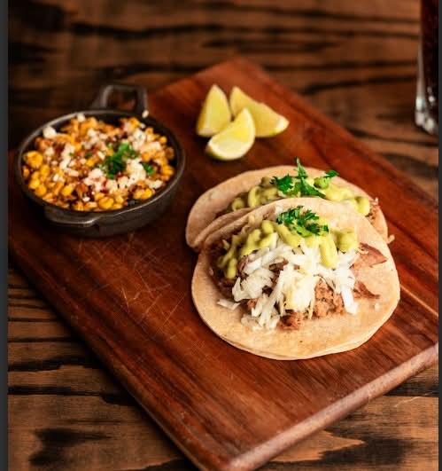 BRAISED PORK TACOS