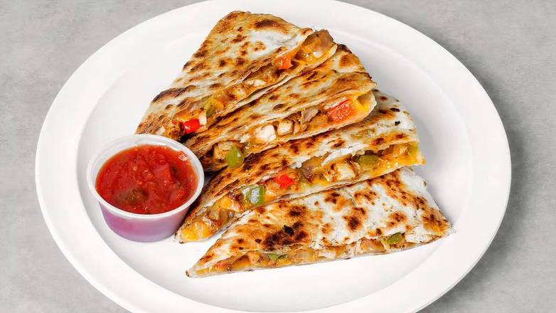 Grilled Chicken Quesadilla